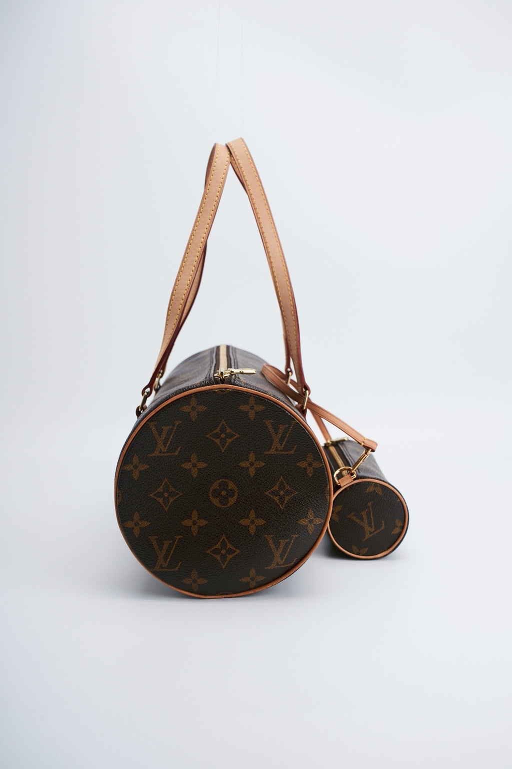Louis Vuitton papillon with mini bag