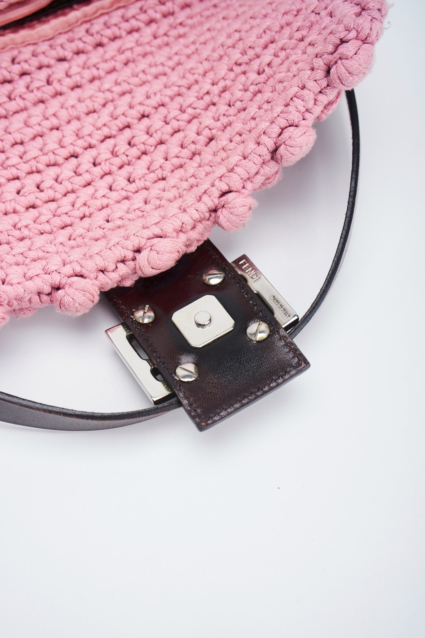 Fendi Baguette Crochet Bag