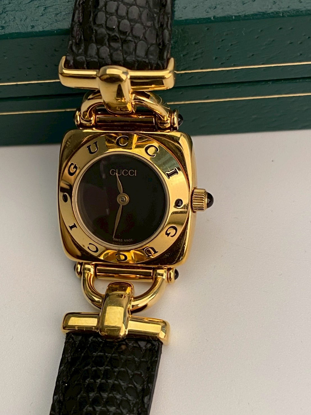 Gucci gold 6300L c.0835