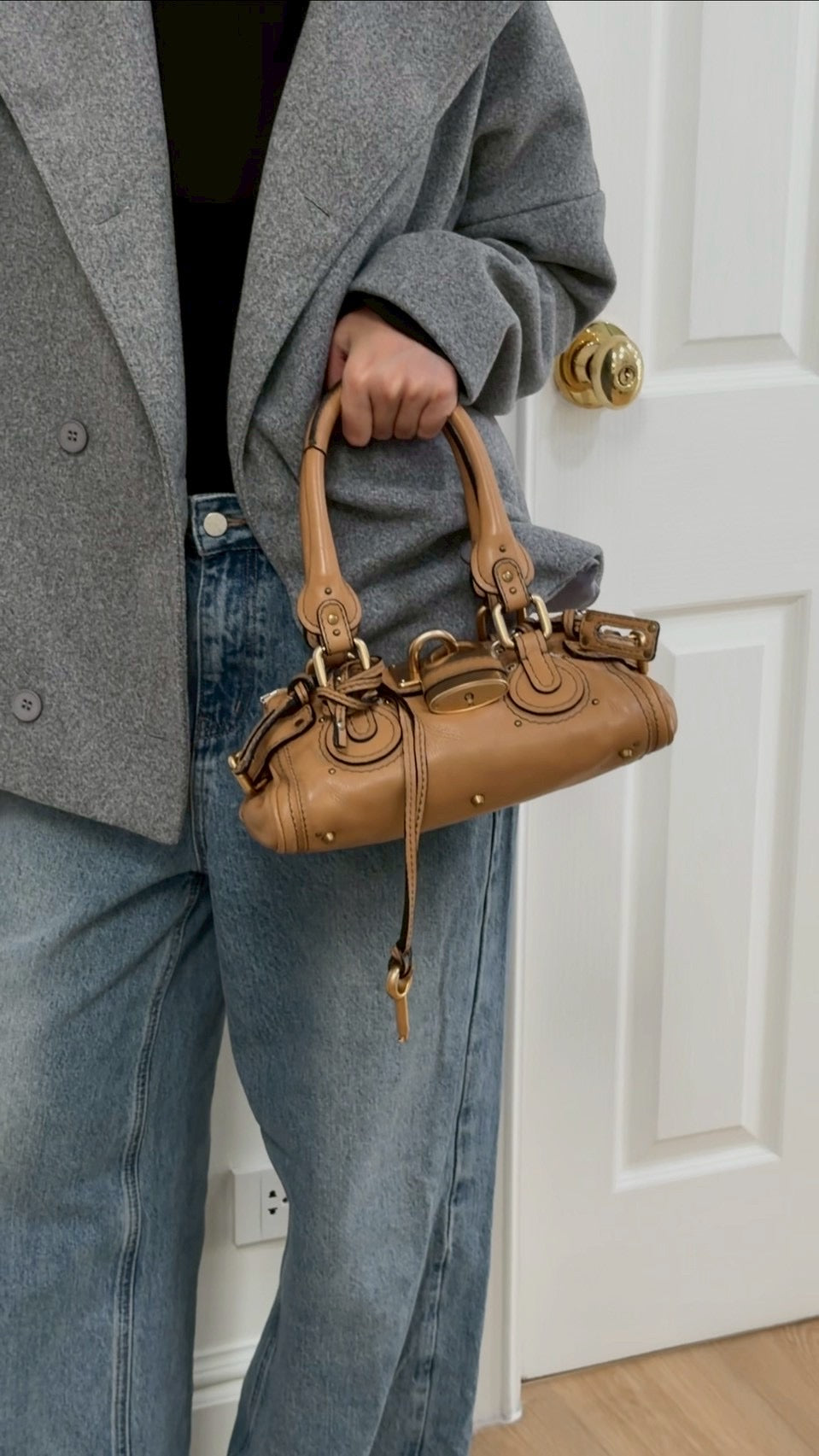 Chole paddington small brown