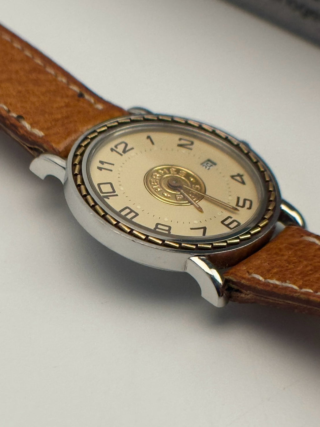Hermès Vintage Circle Two-Tone