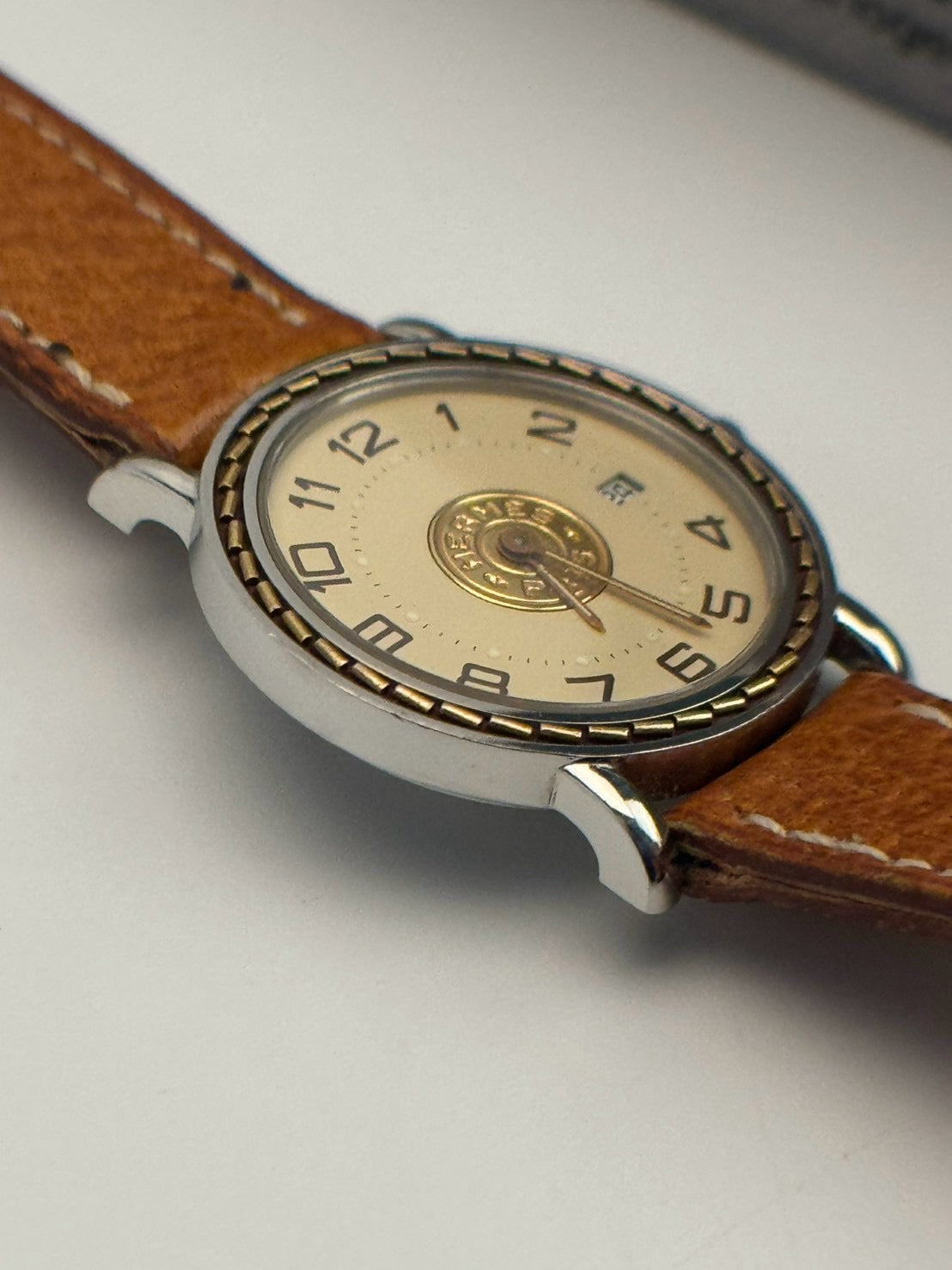 Hermès Vintage Circle Two-Tone