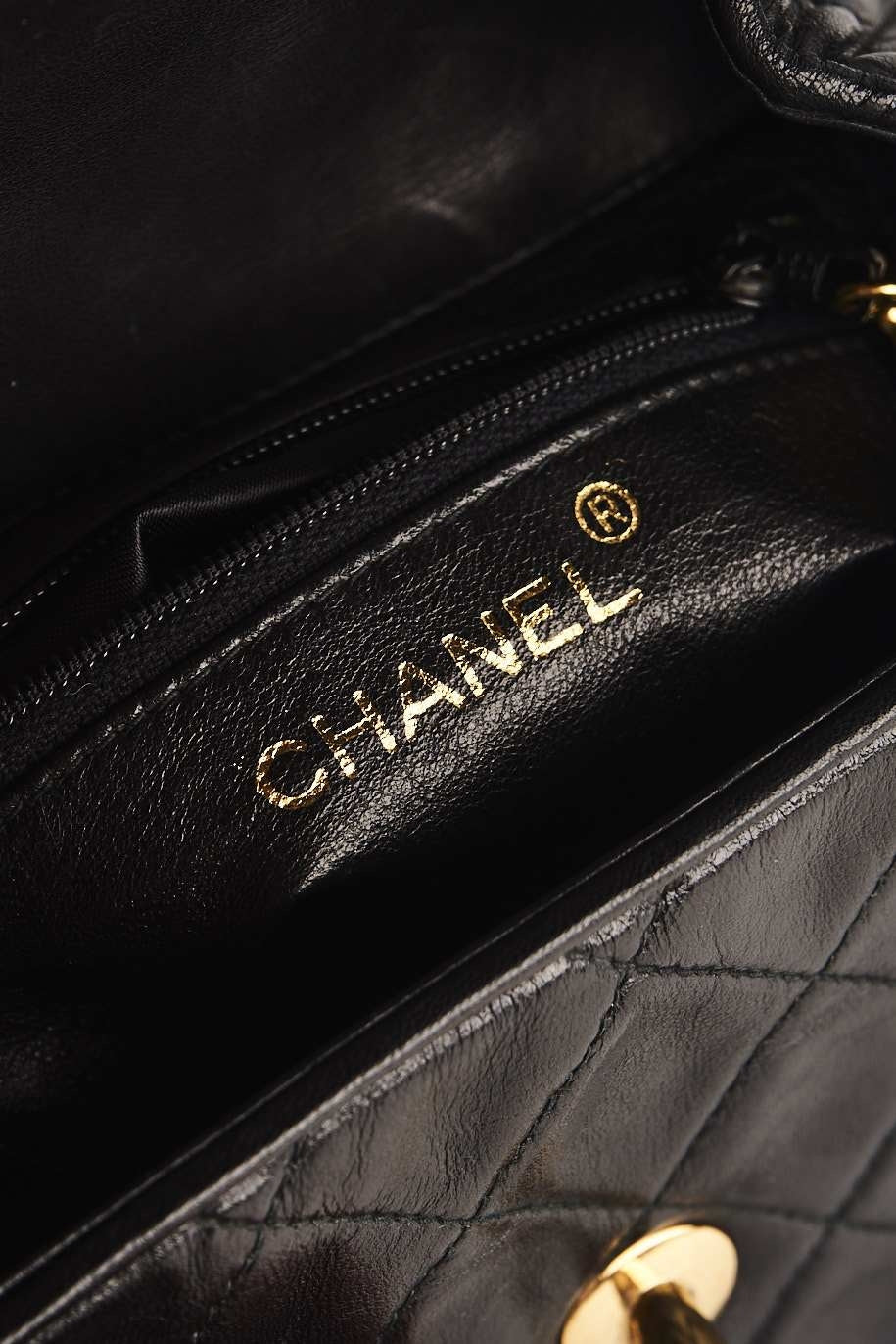 Chanel box mini lambskin