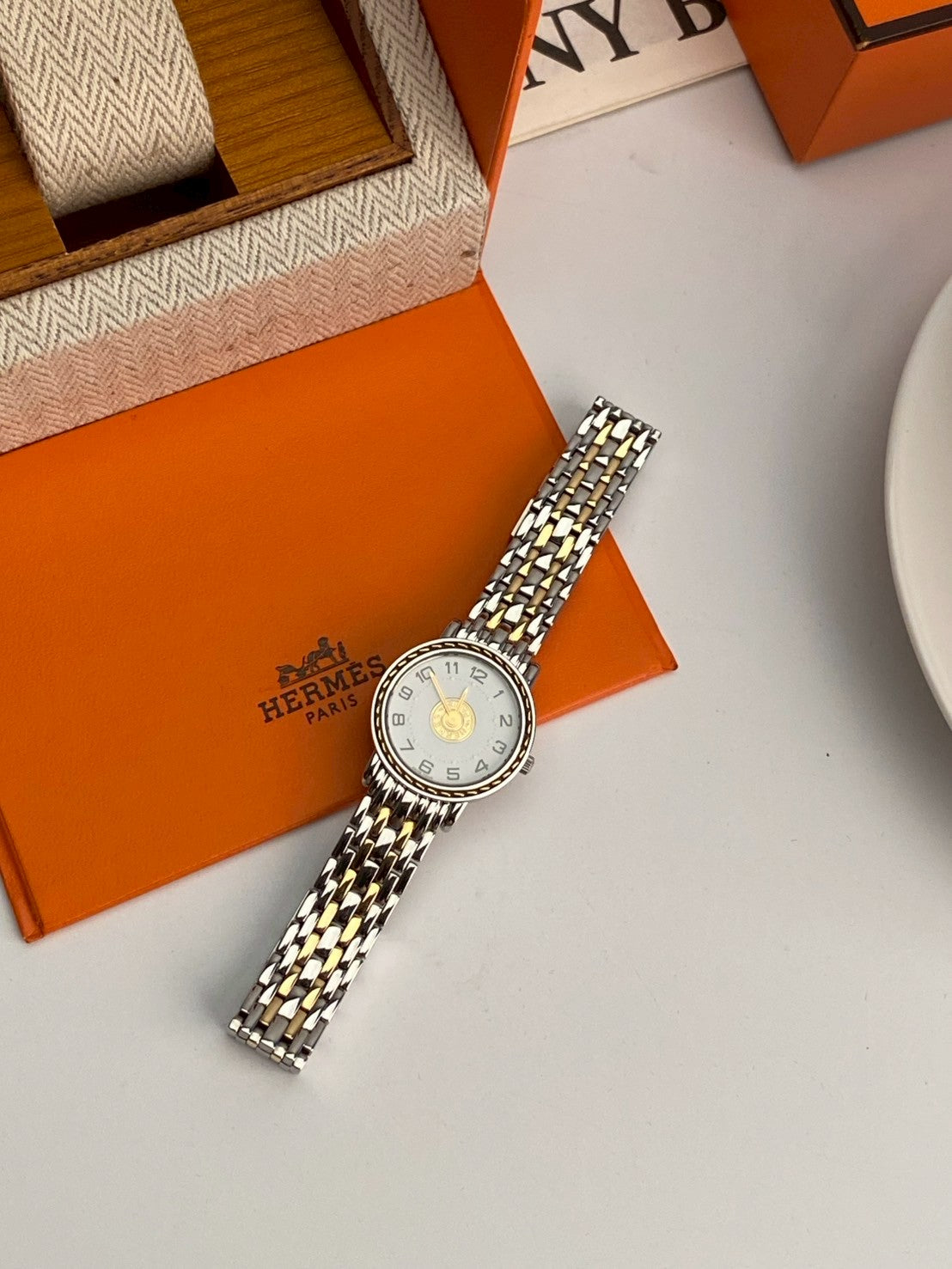 Hermes vintage twotone c.3906
