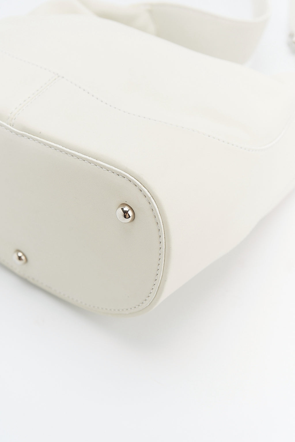 Loewe shoulder bag white color