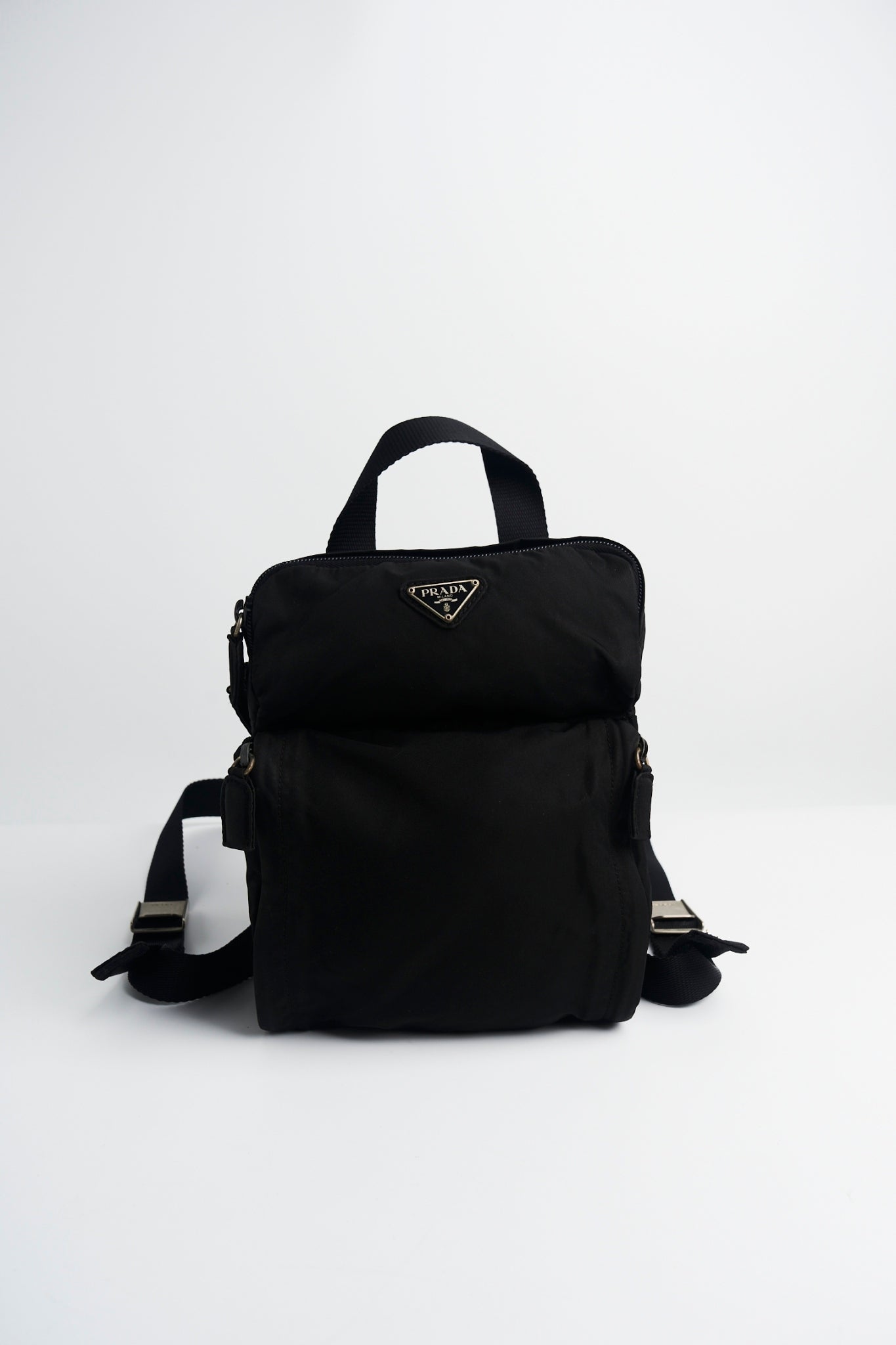 Prada mini backpack