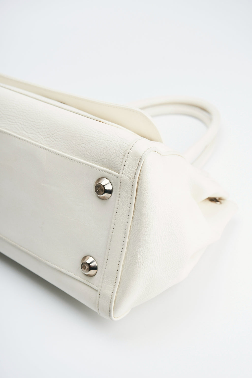 Dior leather hand bag