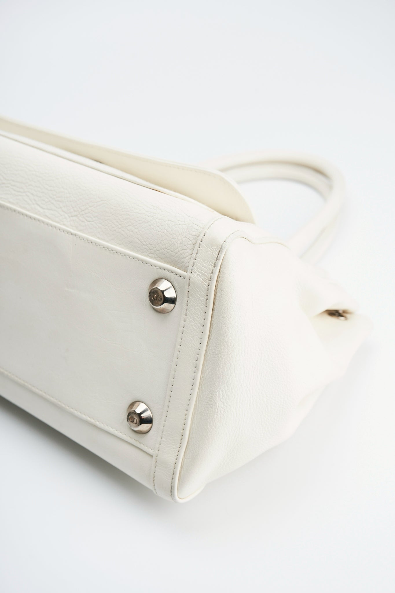 Dior leather hand bag