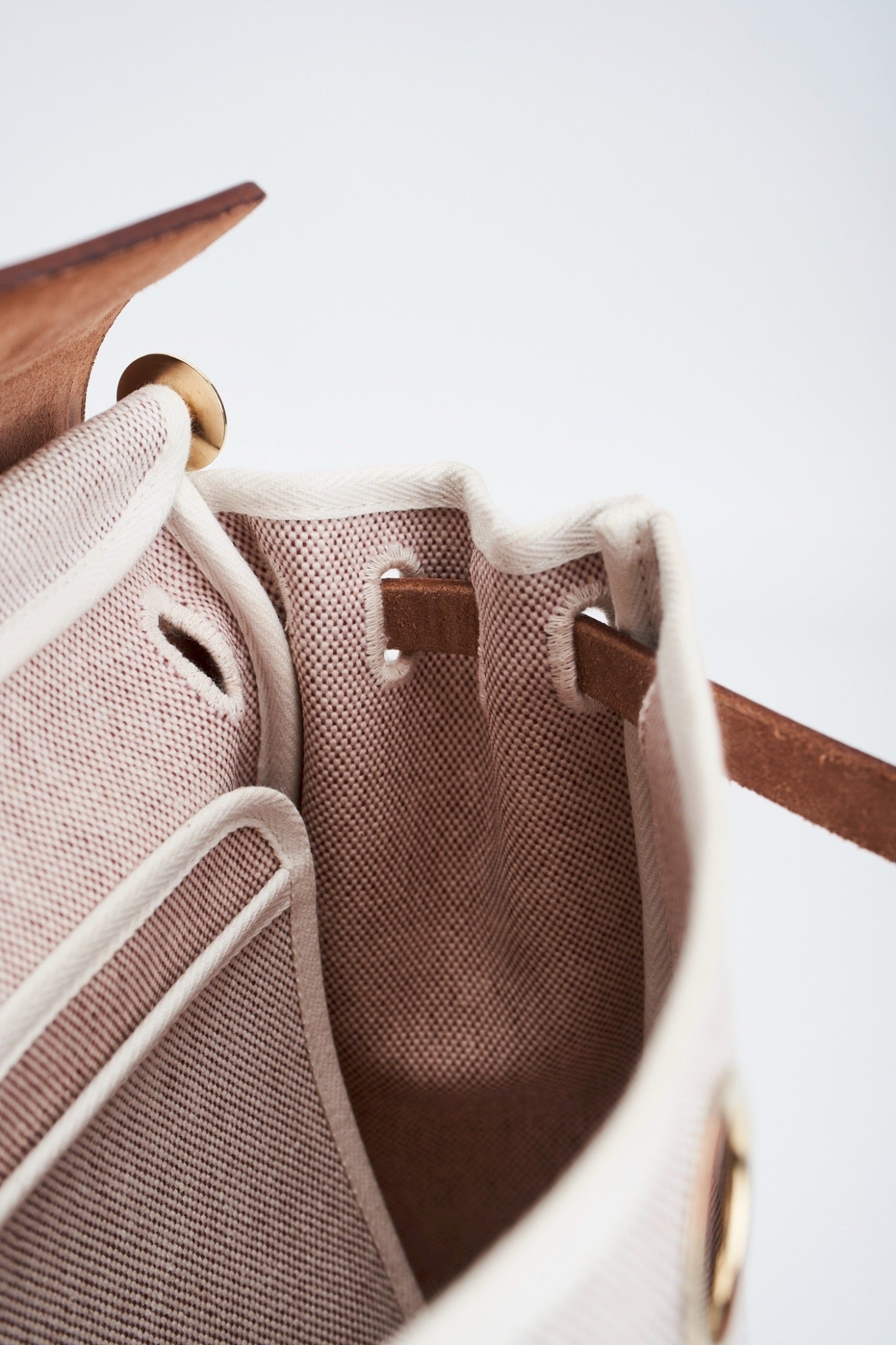 Hermes herbag31 redbrown