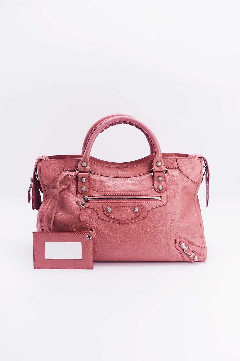 Balenciaga city bag pink