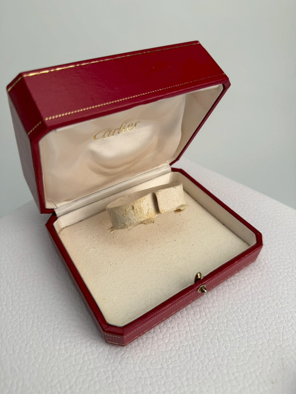 artier vermeil tank red s size. C.2251