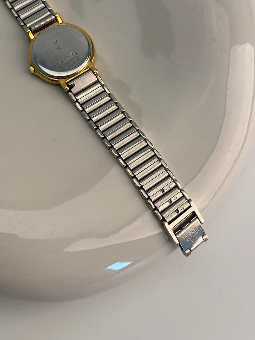 Ysl cream dial twotone c.1771