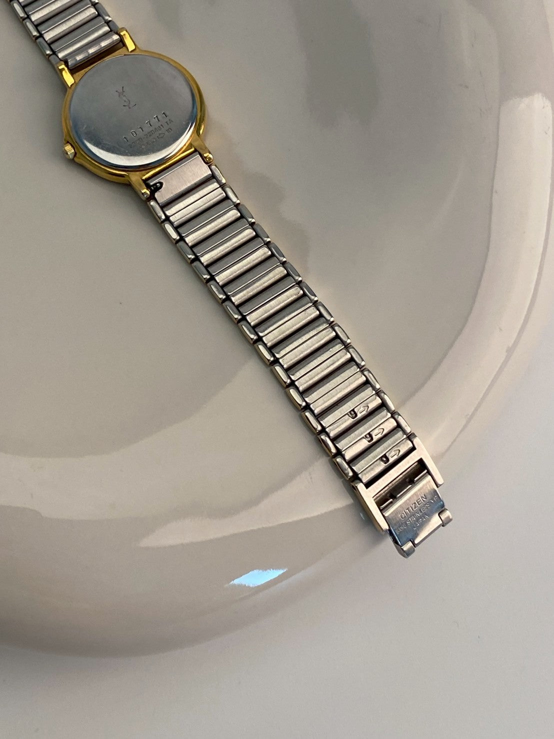 Ysl cream dial twotone c.1771