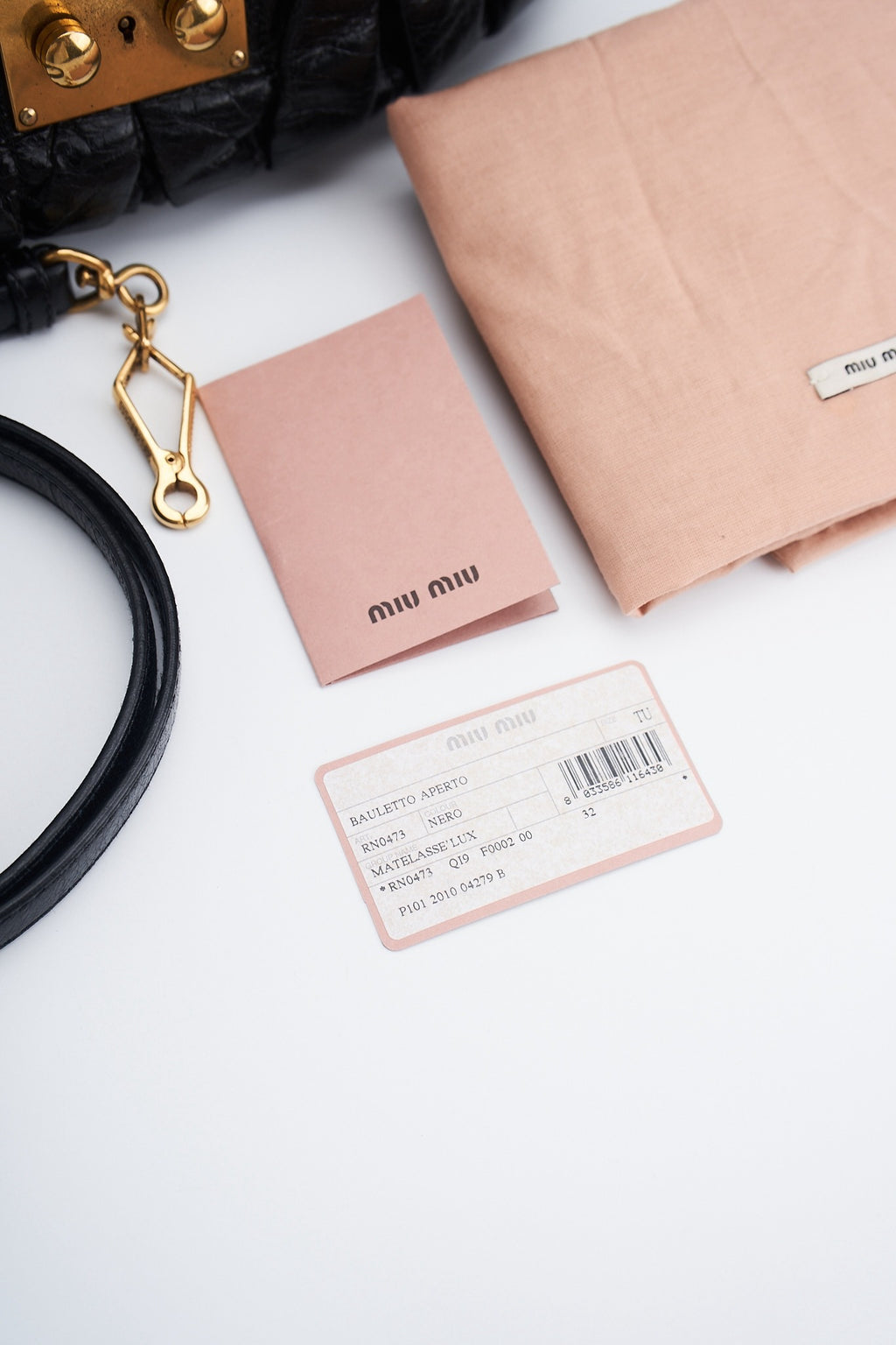 Miumiu 2way bag
