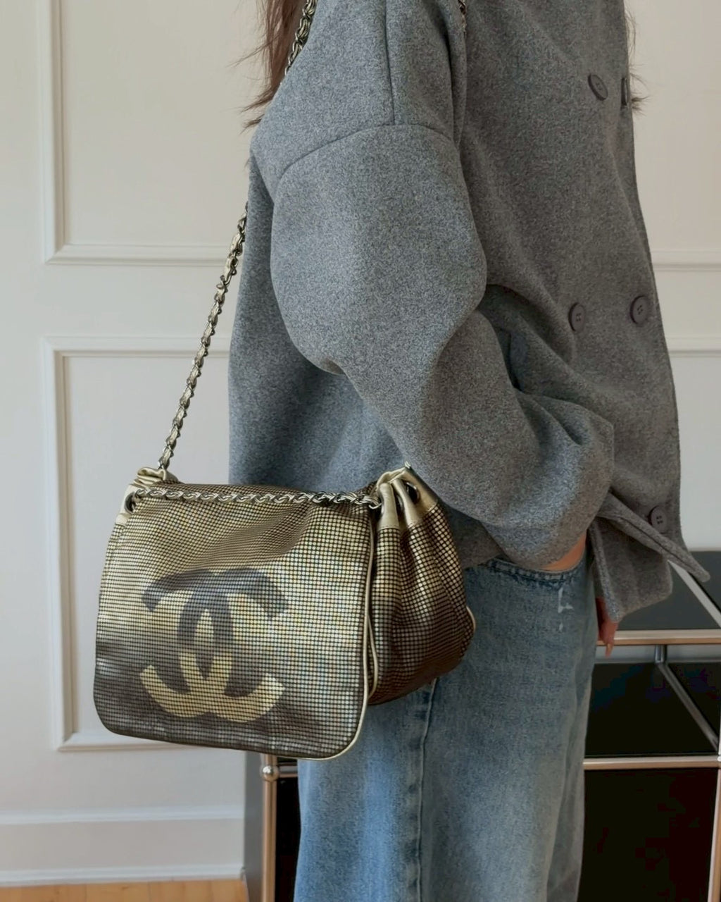 Chanel metallic ombre hollywood