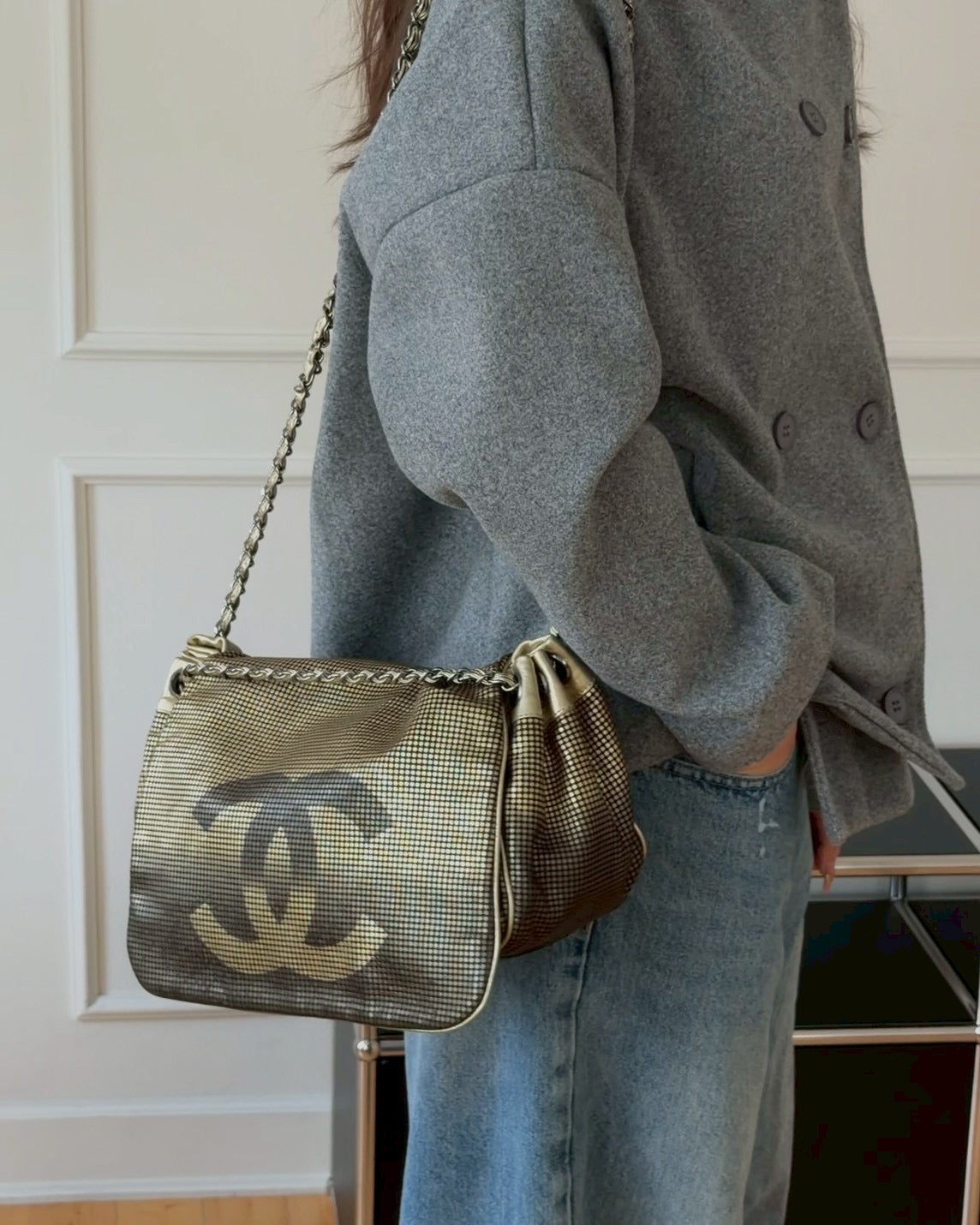 Chanel metallic ombre hollywood