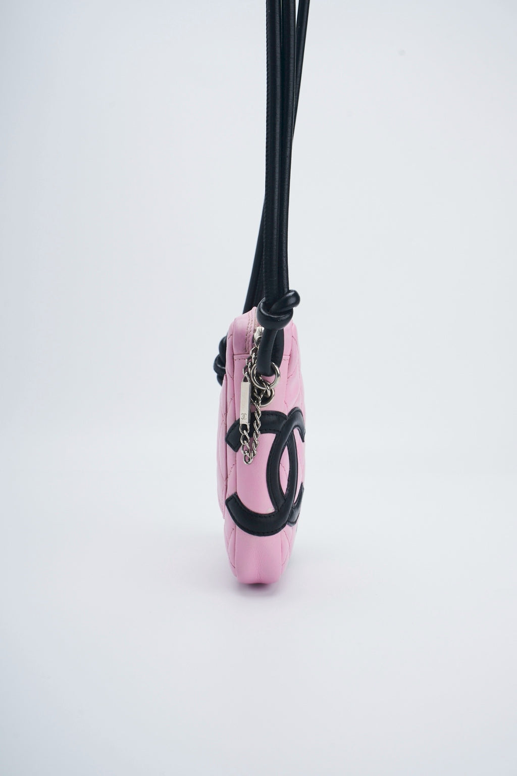 Chanel cambon pink small crossbody