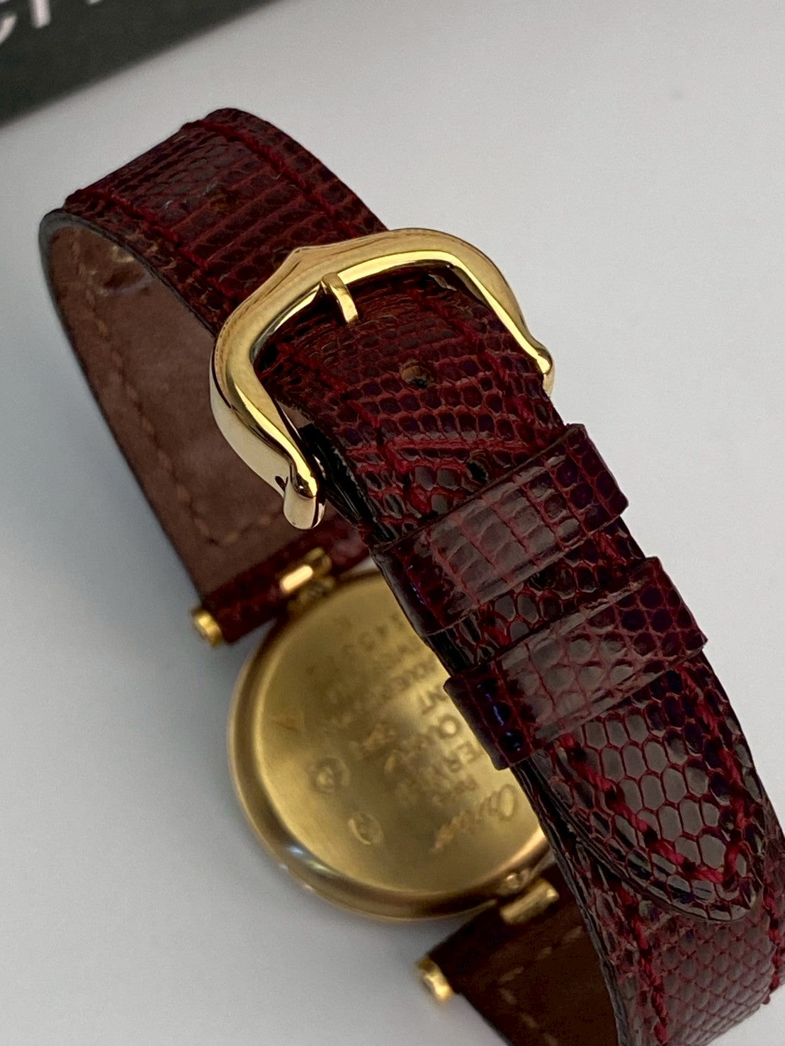 Cartier color dial argent cilcle c.5672