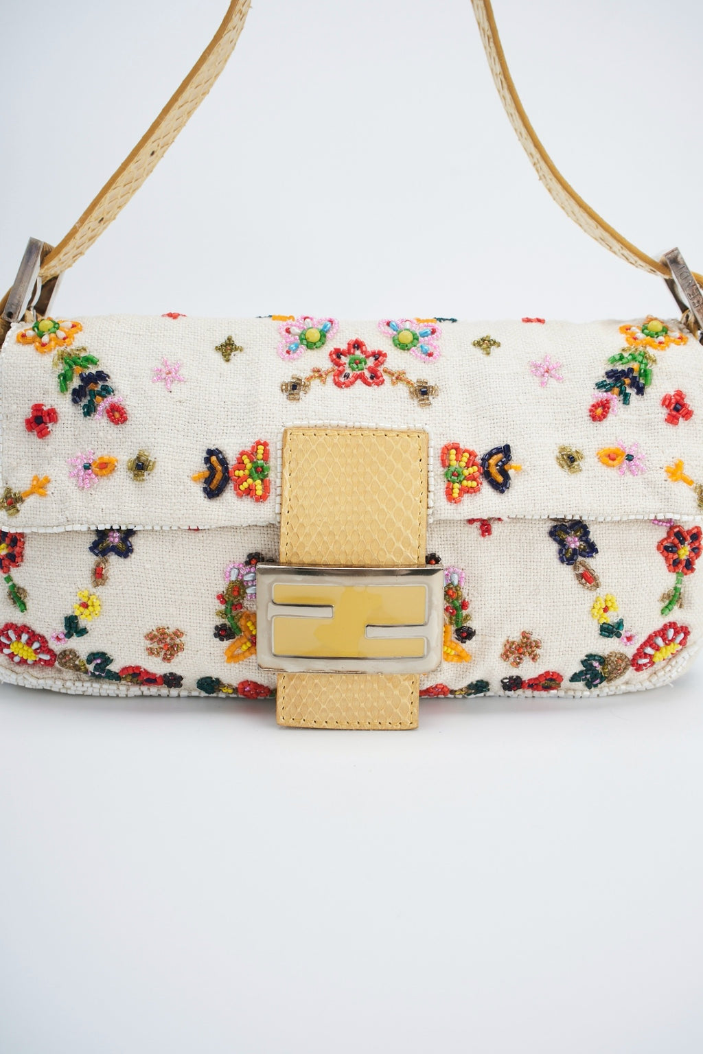 Fendi baguette beaded