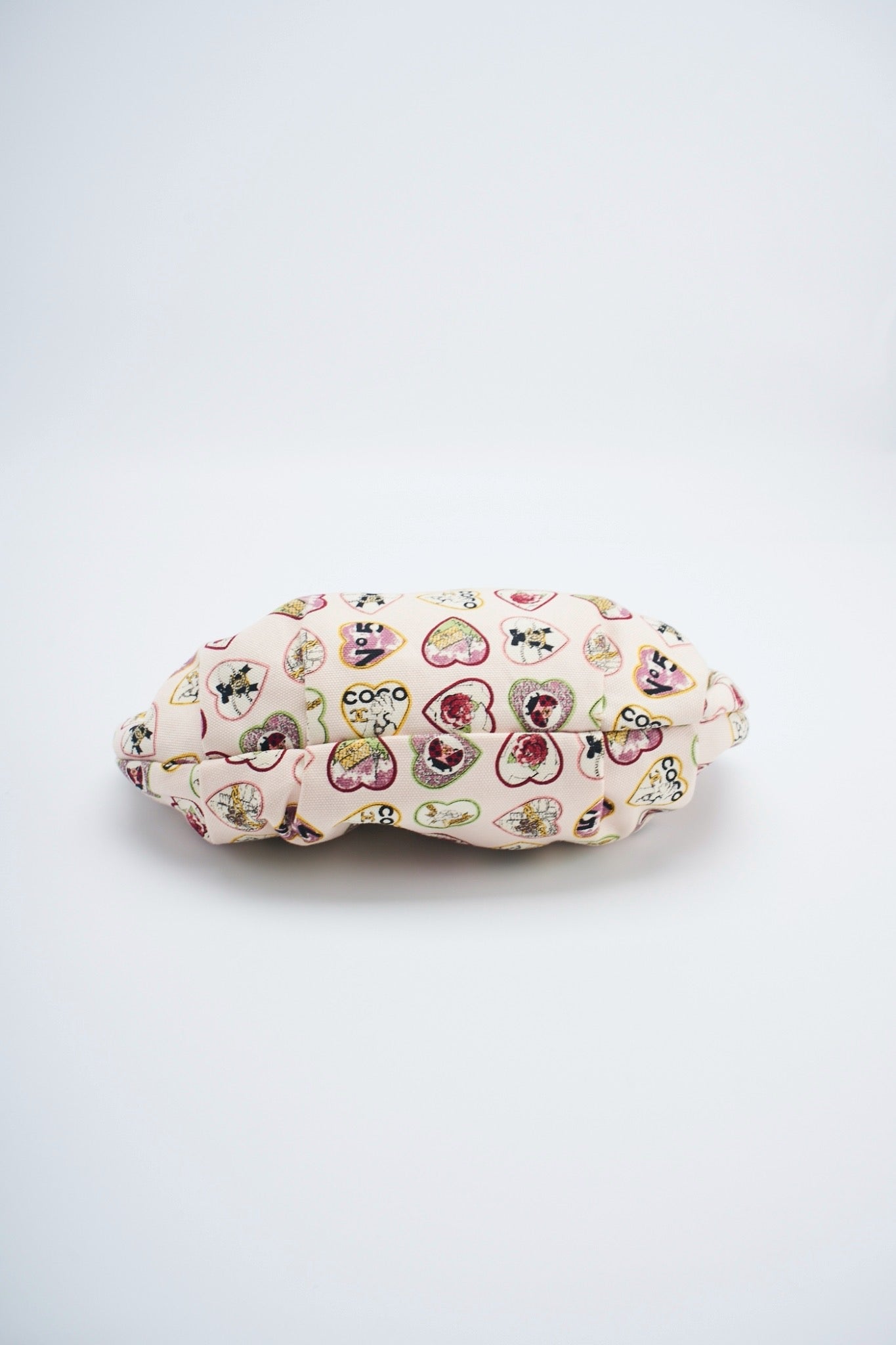 Chanel valentines heart