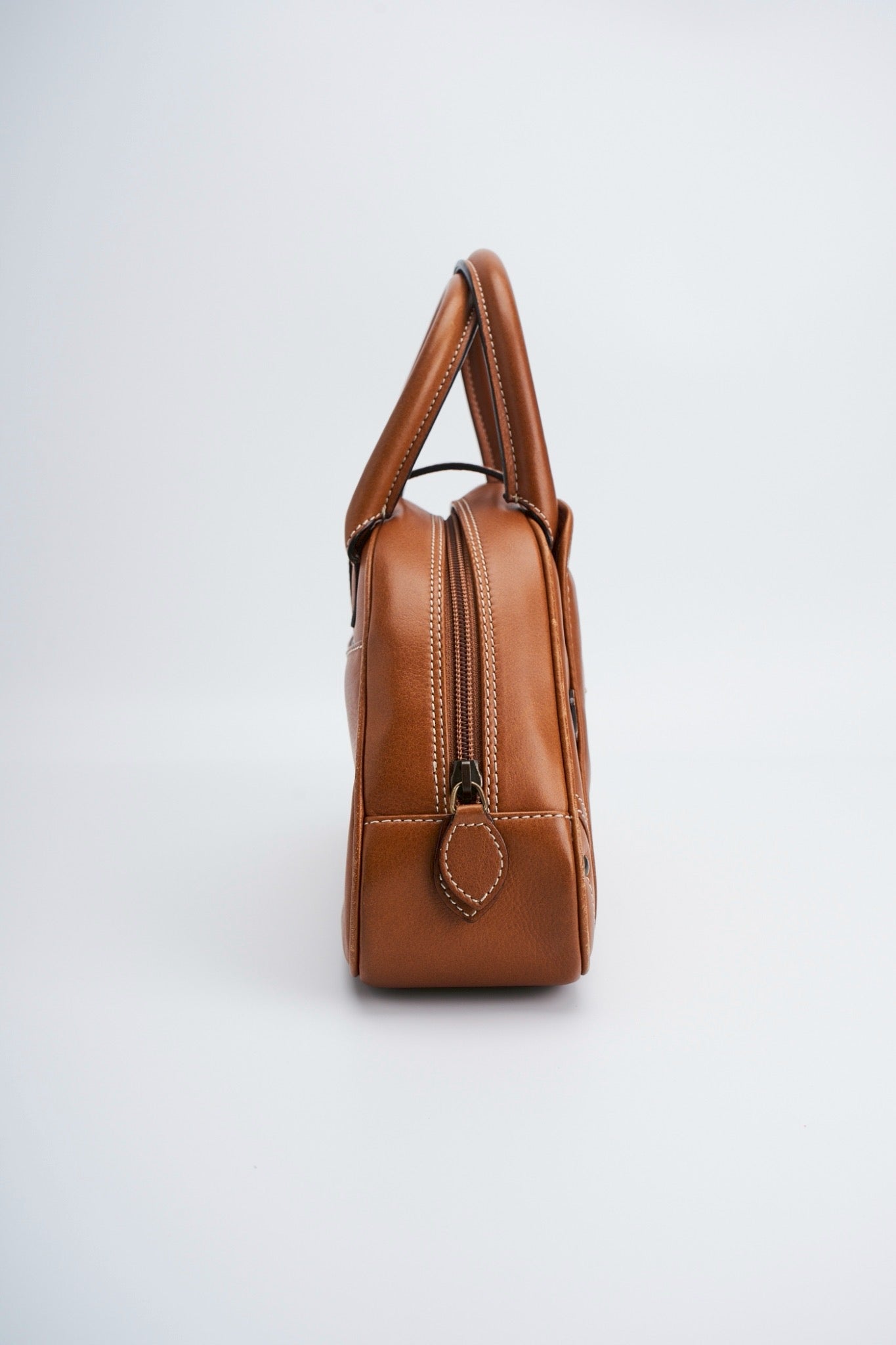 Dior D logo handbag