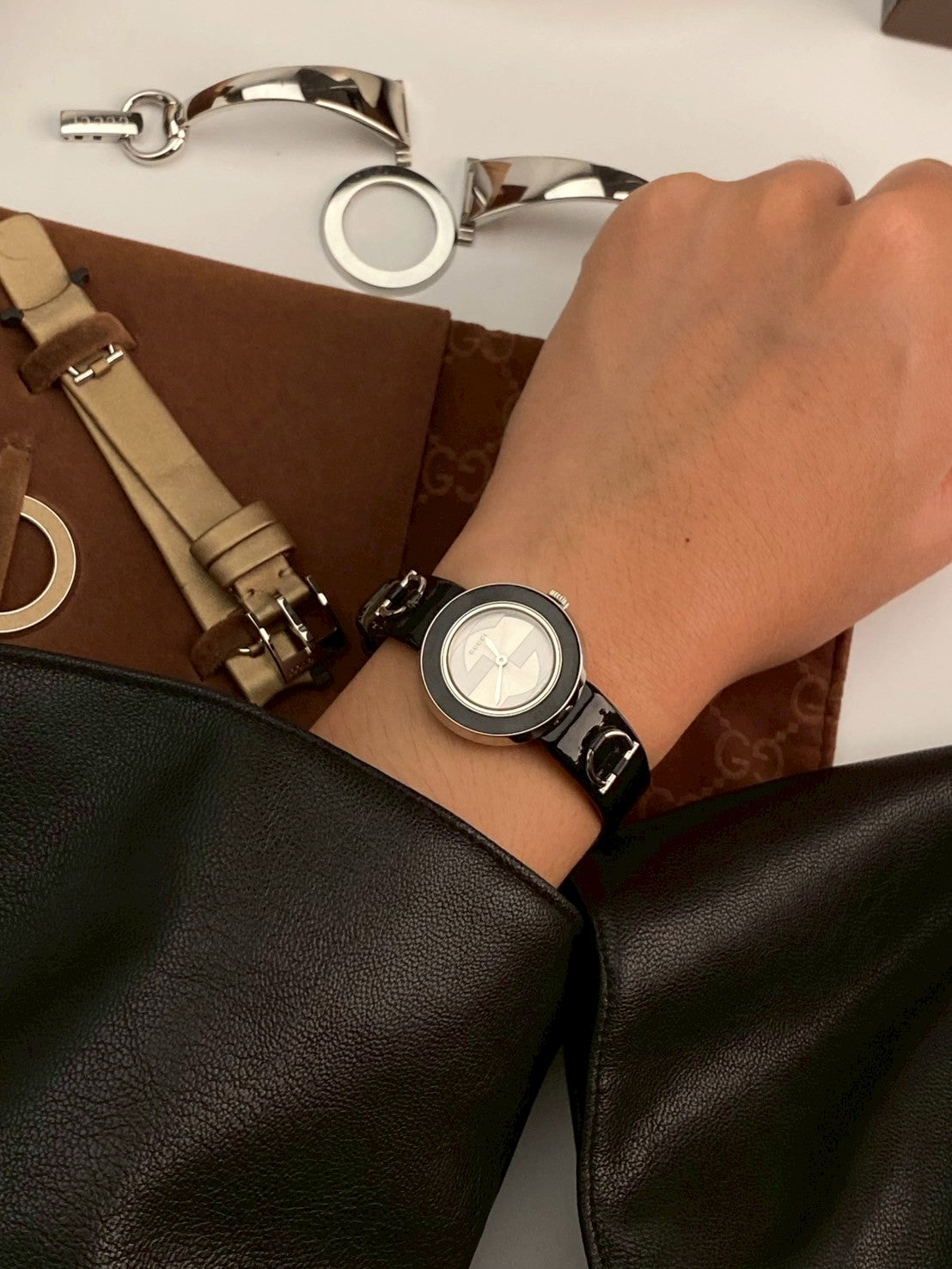 Gucci 129.5 bangle c.1542