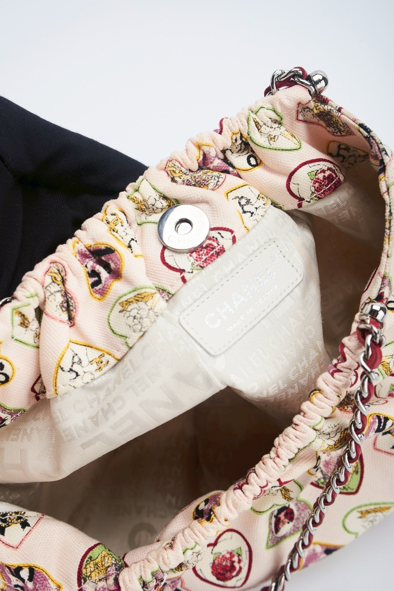 Chanel valentines heart