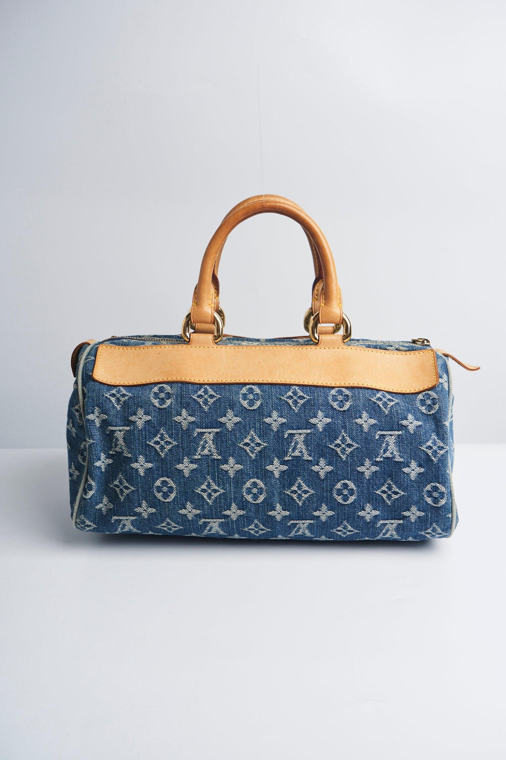 Louis vuitton denim handbag