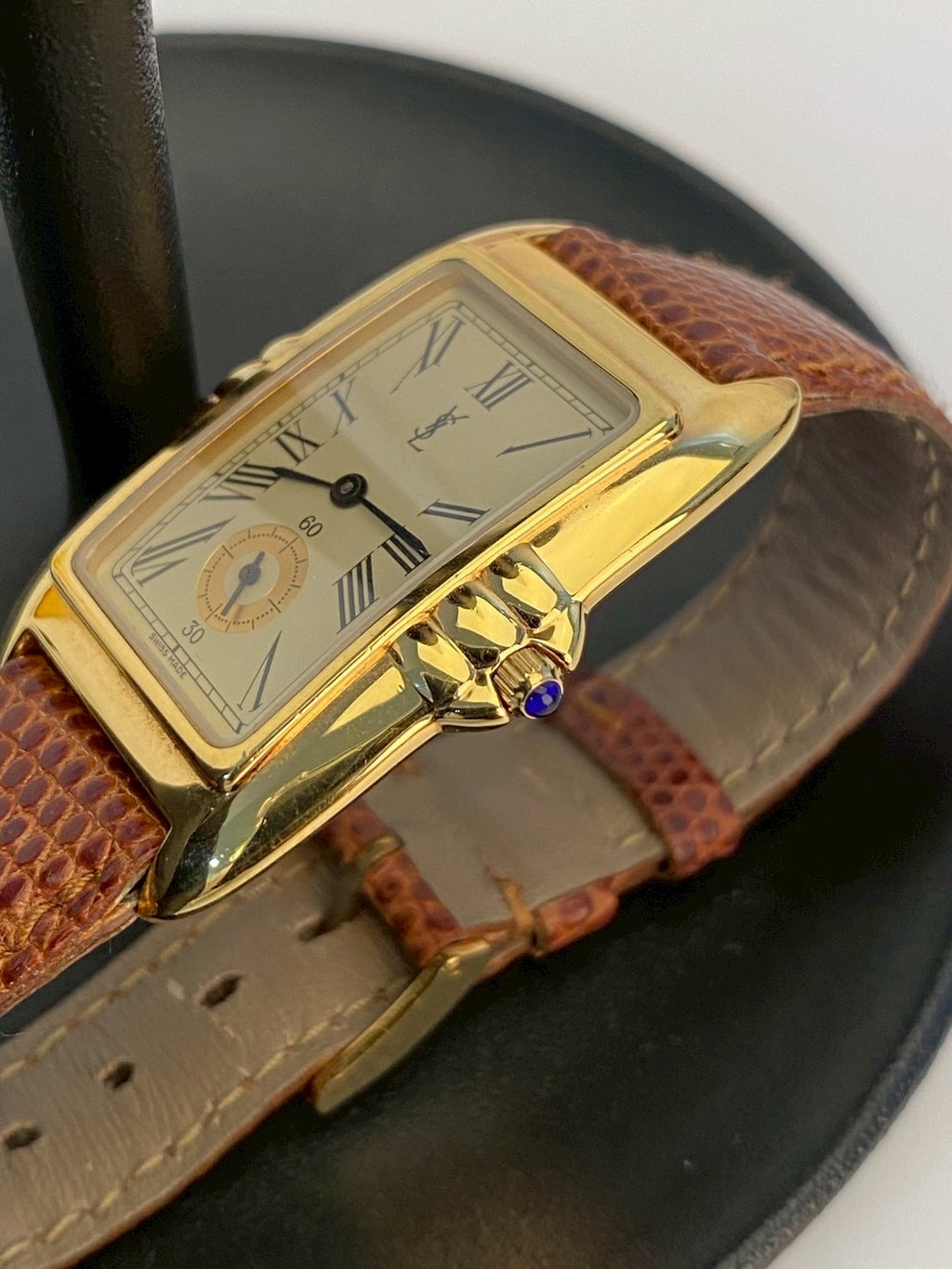 YSL vintage gold dial c.3669