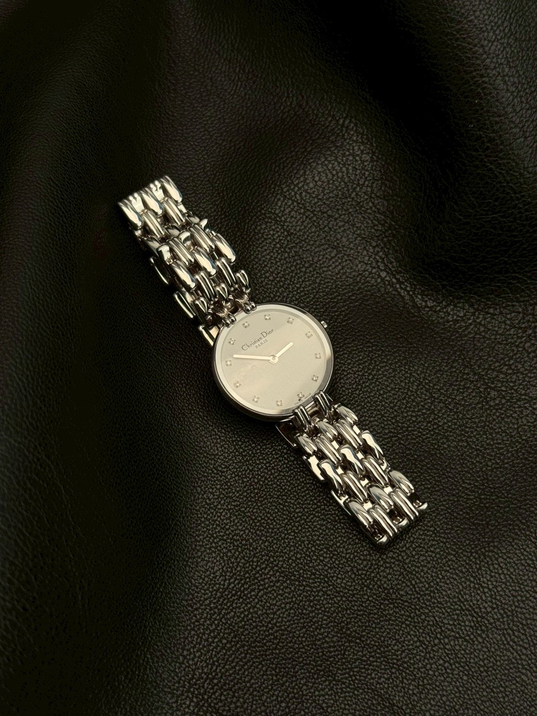 Dior diamond white dial c.1662