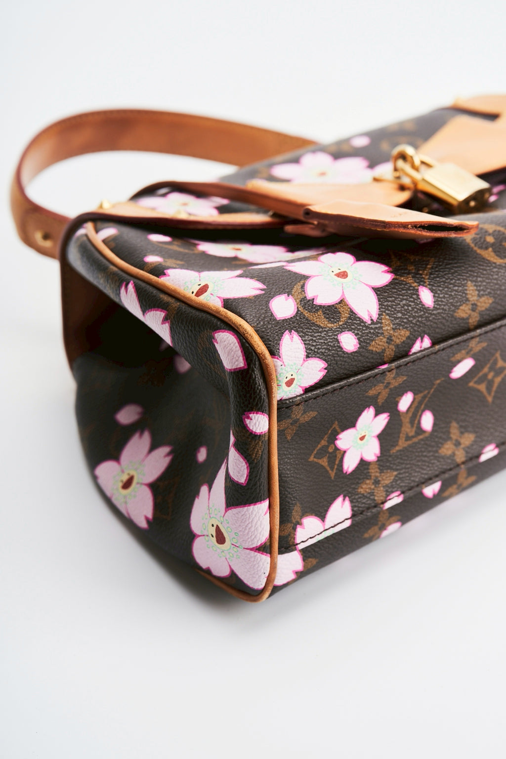 Louis vuitton cherry blossom sac retro