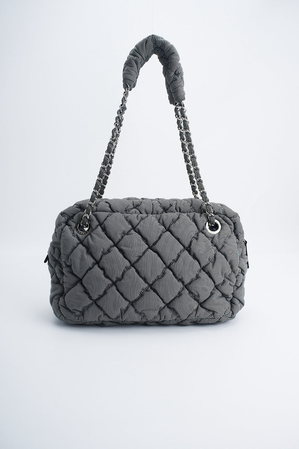 Chanel bubble quilted