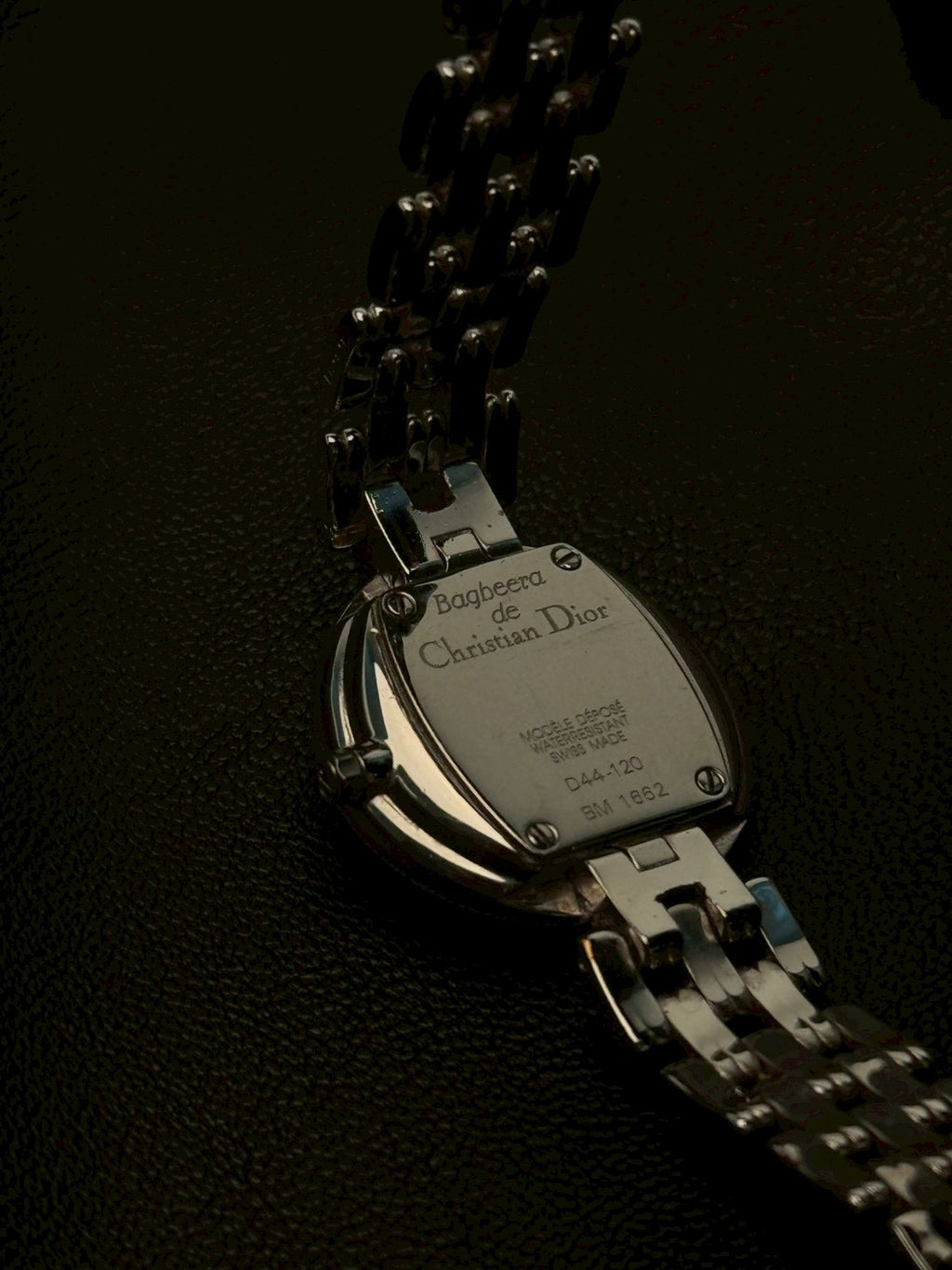 Dior diamond white dial c.1662
