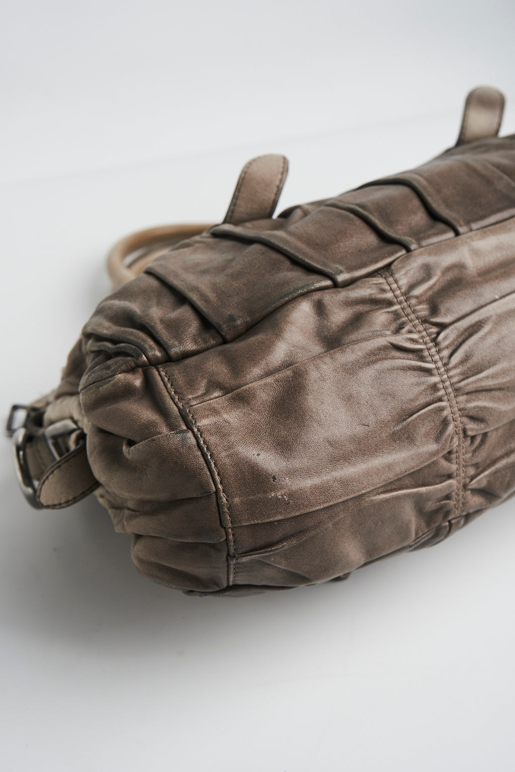 Prada Ombre Gaufre leather