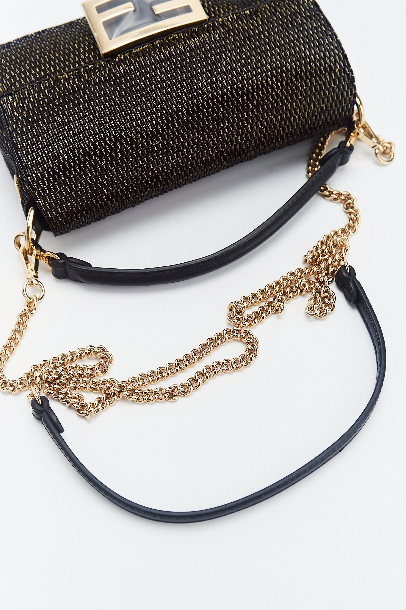 Fendi mini baguette bag