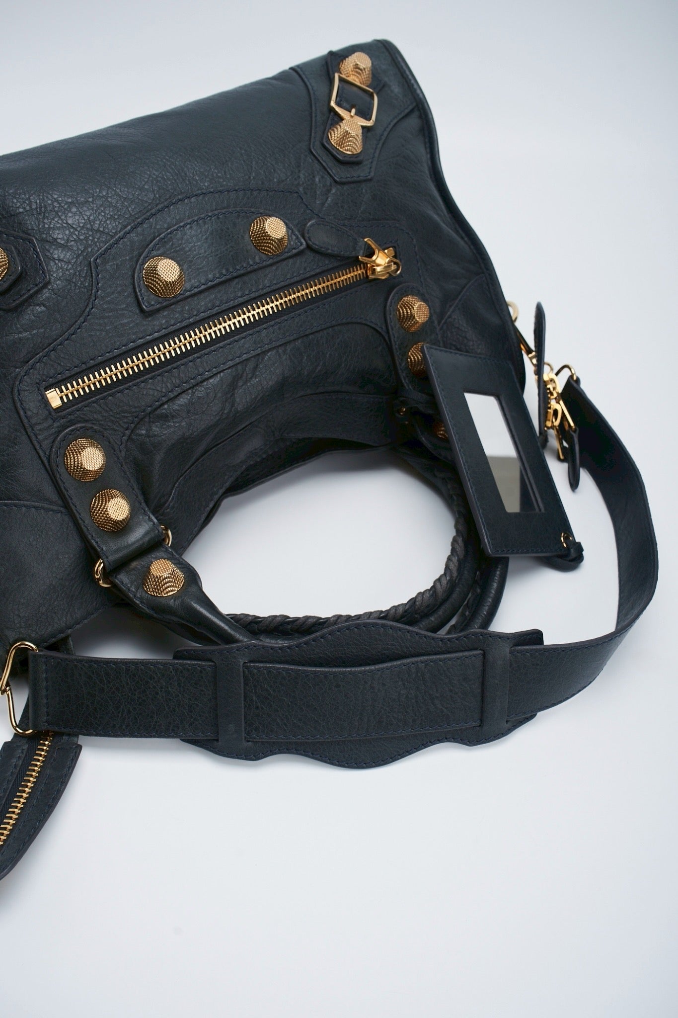 Balenciaga city giant dark gray