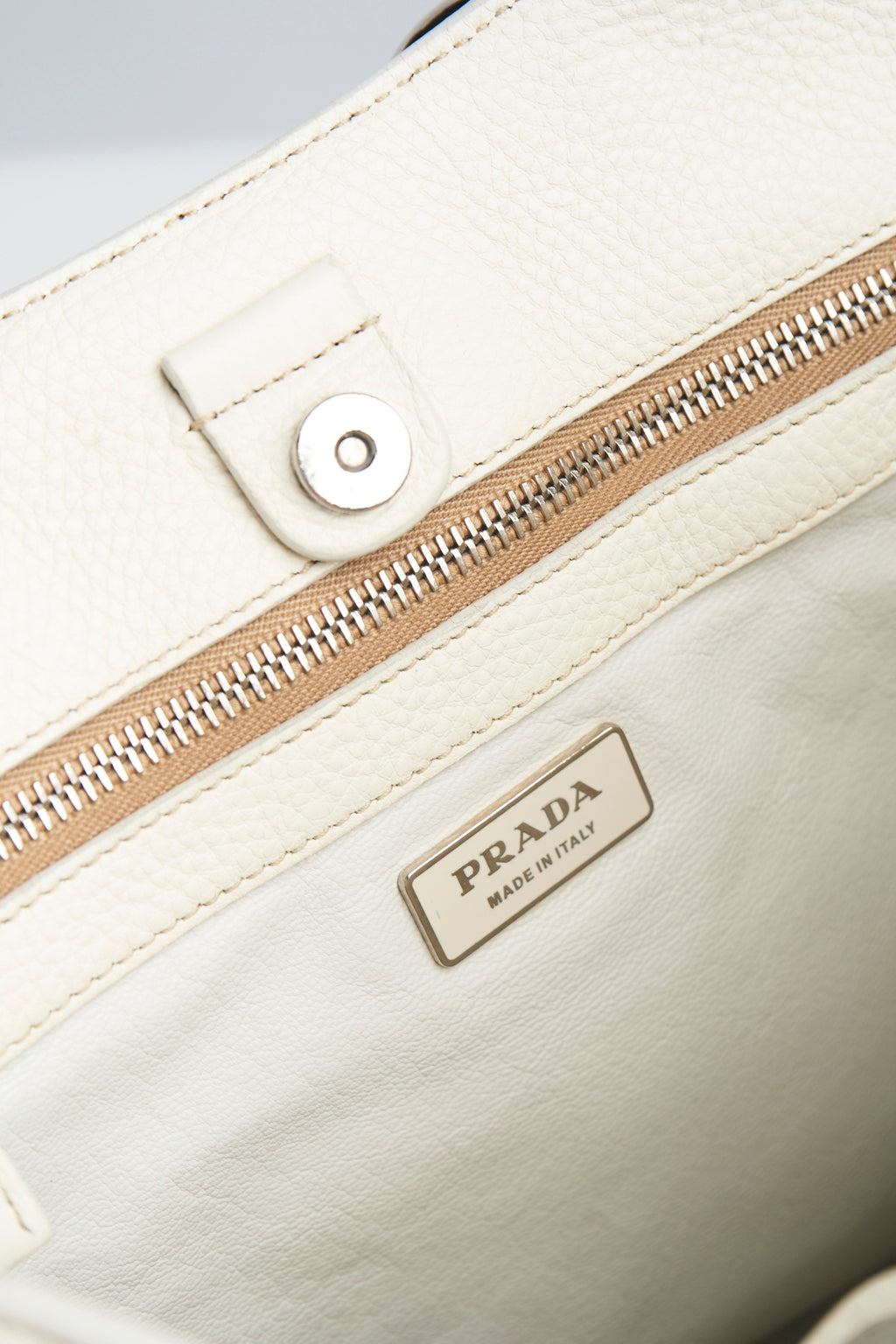Prada raffia shoulder bag