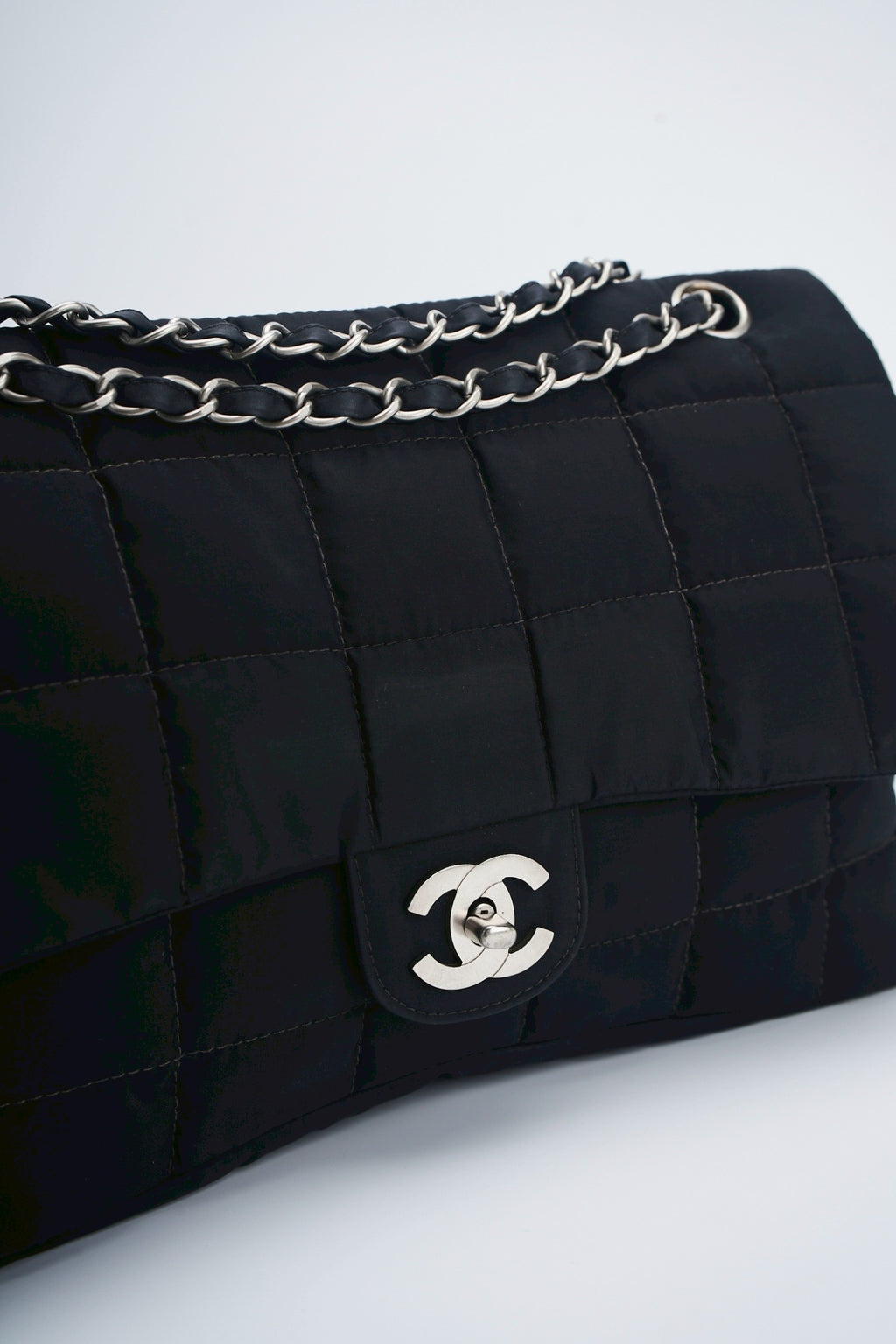 Chanel nylon easy flab 12
