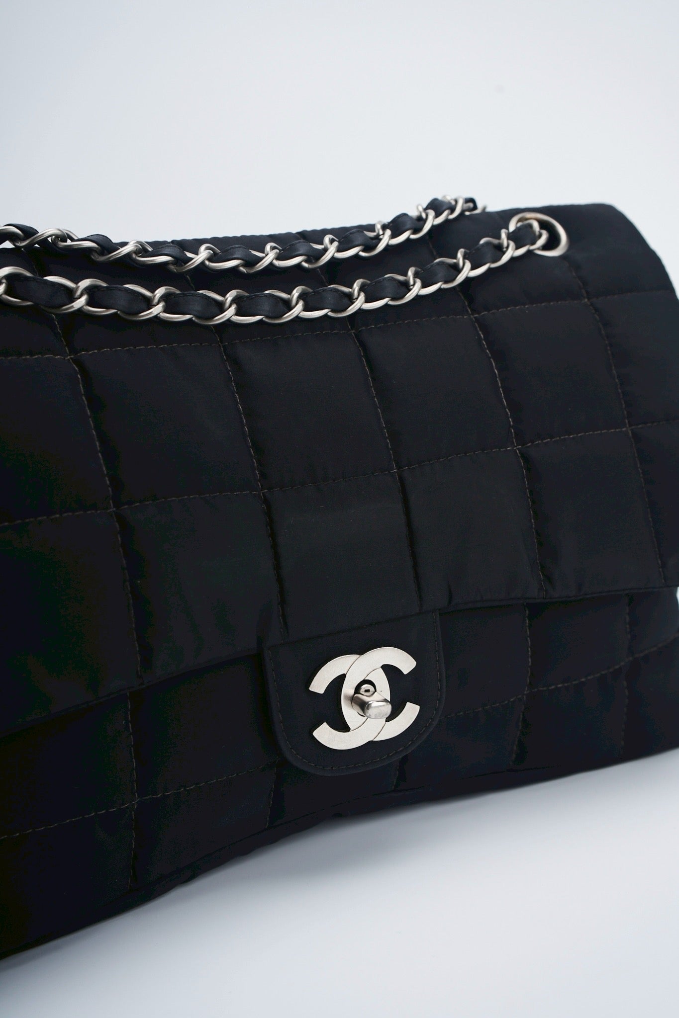 Chanel nylon easy flab 12