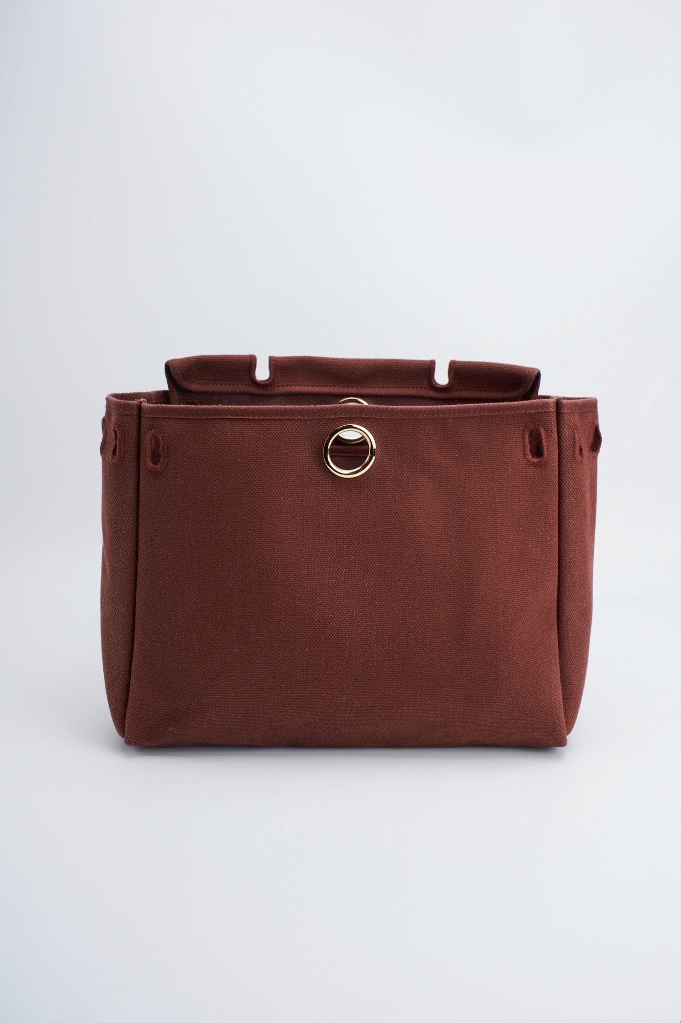 Hermes herbag31 redbrown