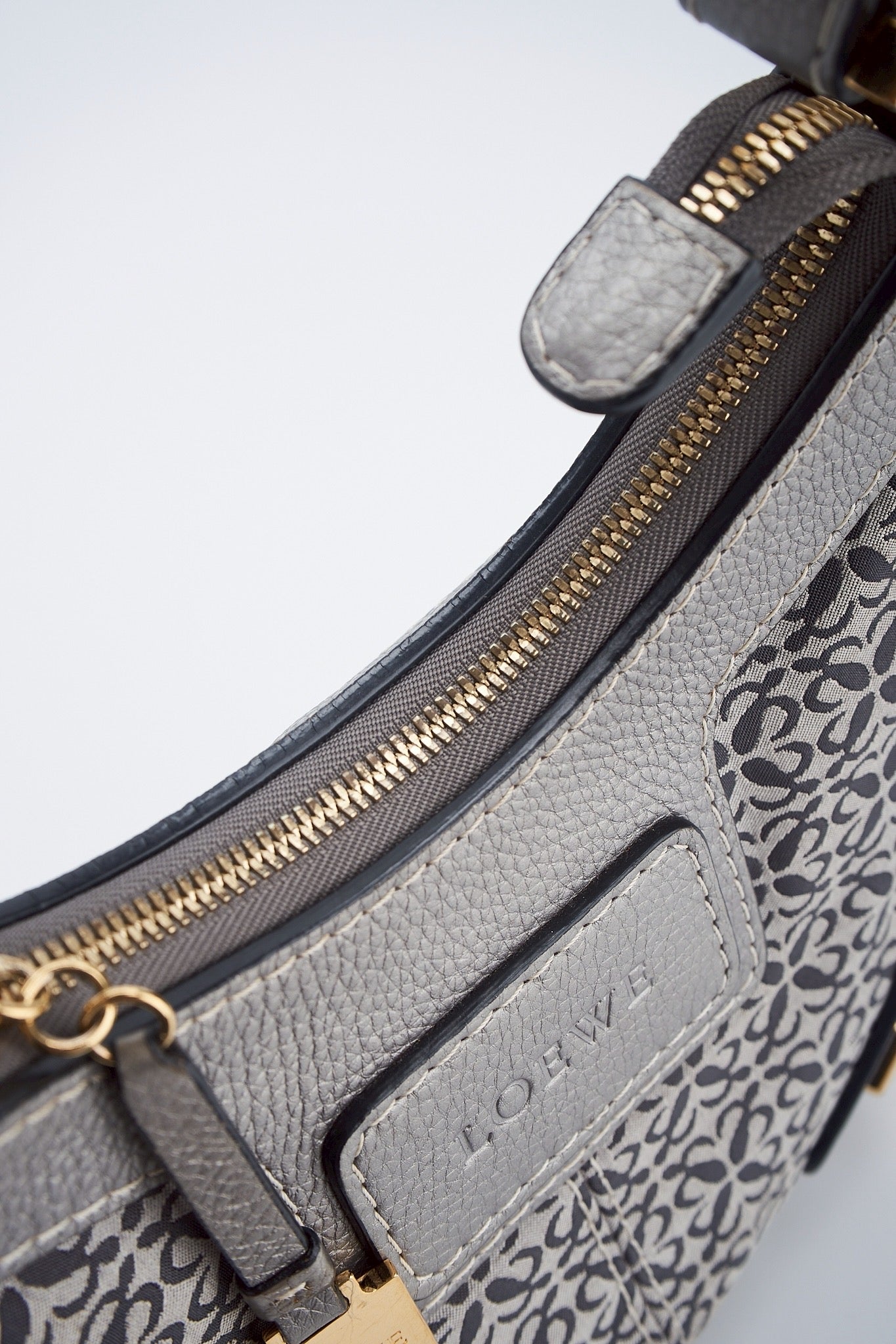 Loewe canvas hobo