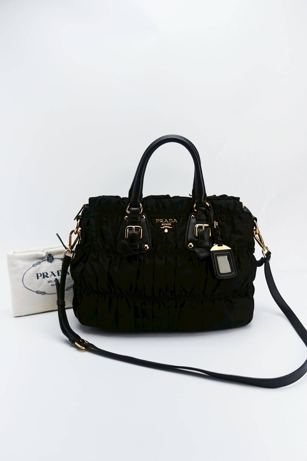 Prada 2way bag