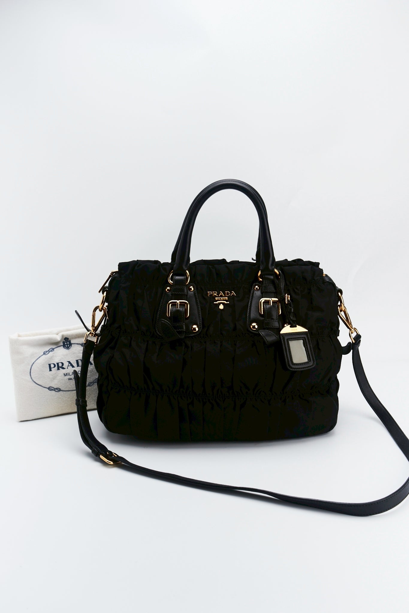 Prada 2way bag