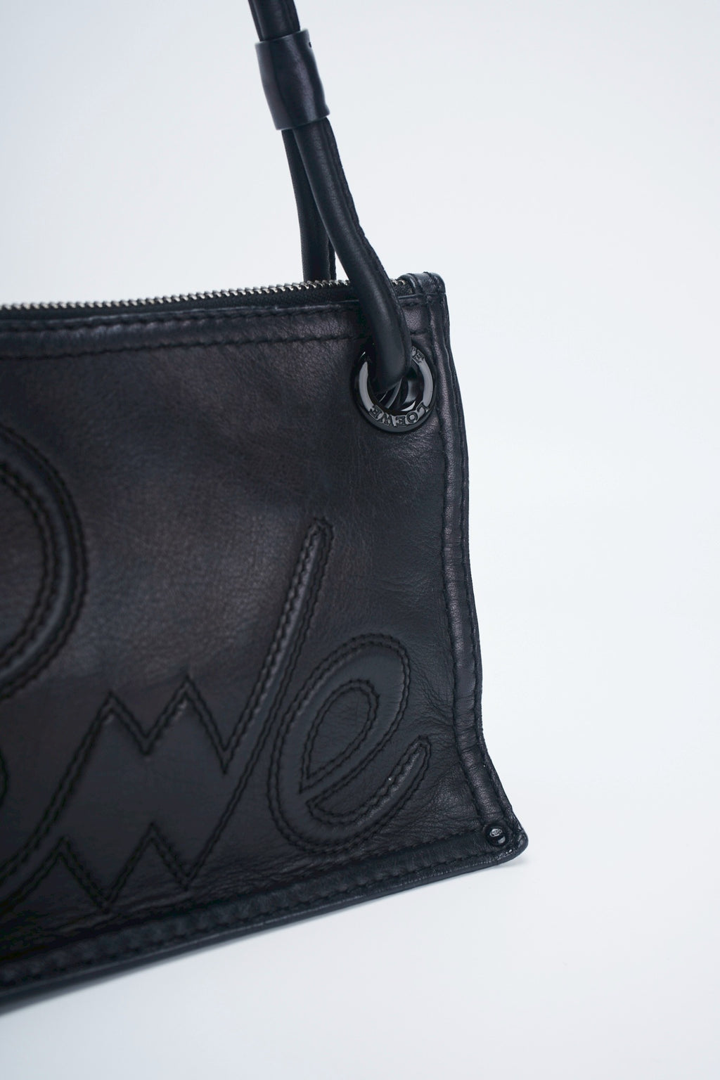 Loewe leather pochette