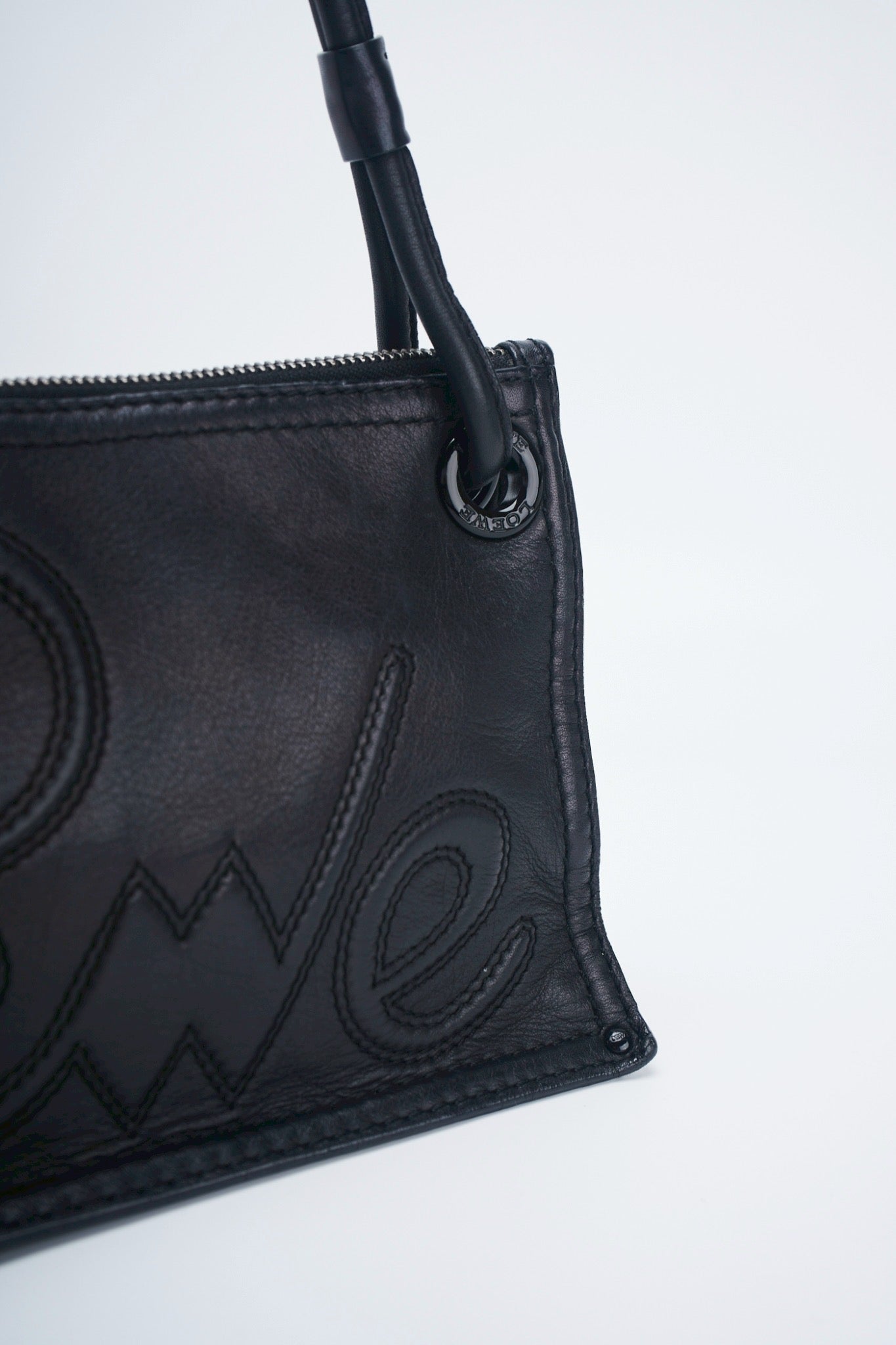 Loewe leather pochette