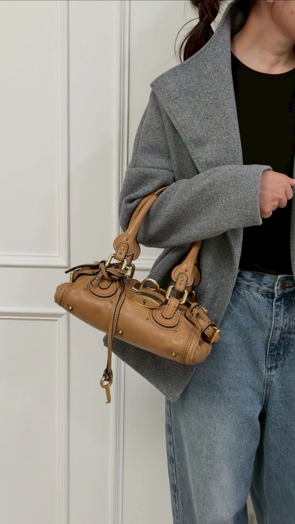 Chole paddington small brown