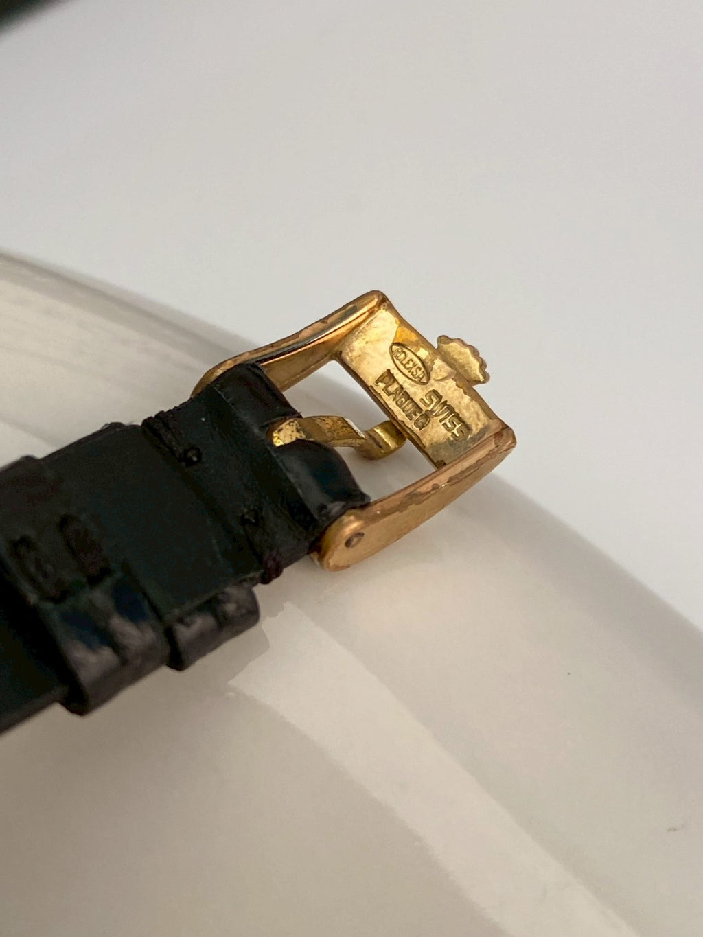 Rolex K18 YG cellini gold dial