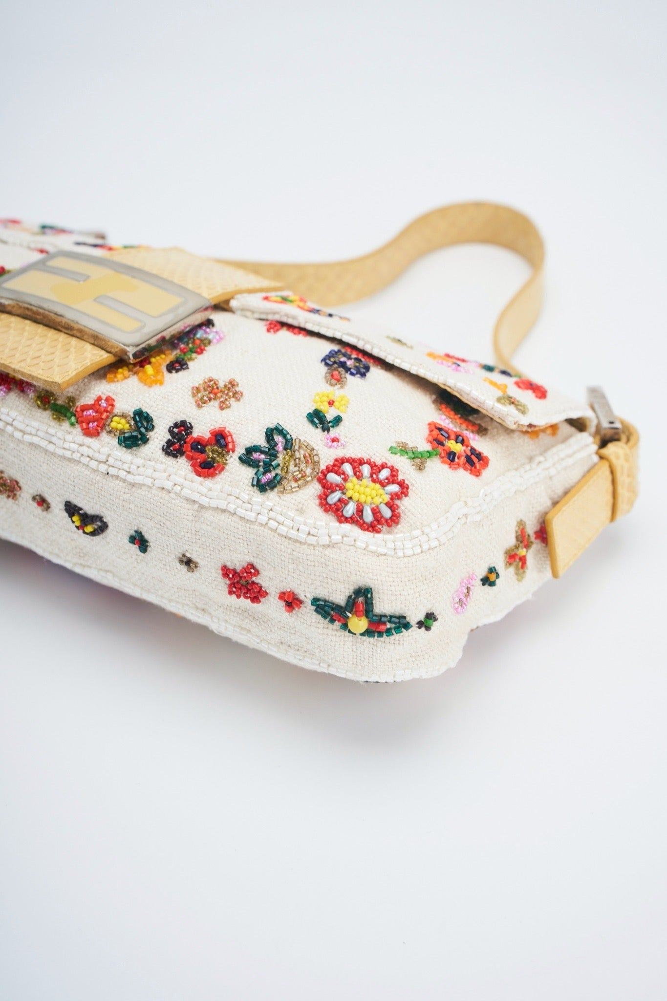 Fendi baguette beaded