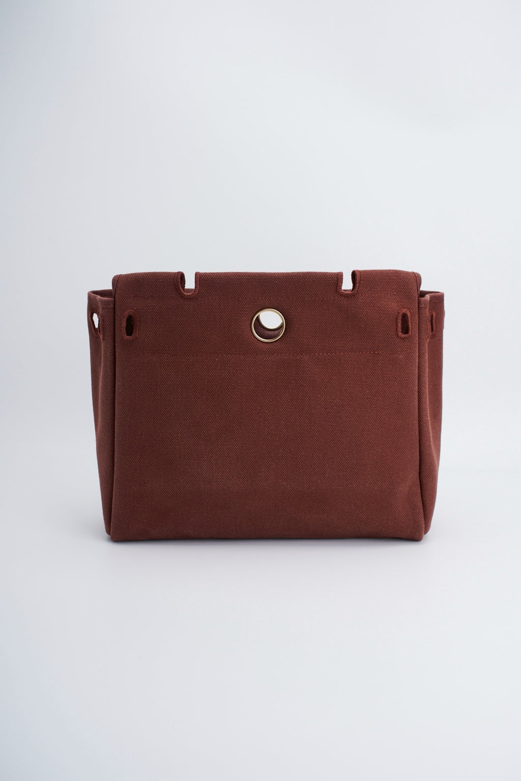 Hermes herbag31 redbrown