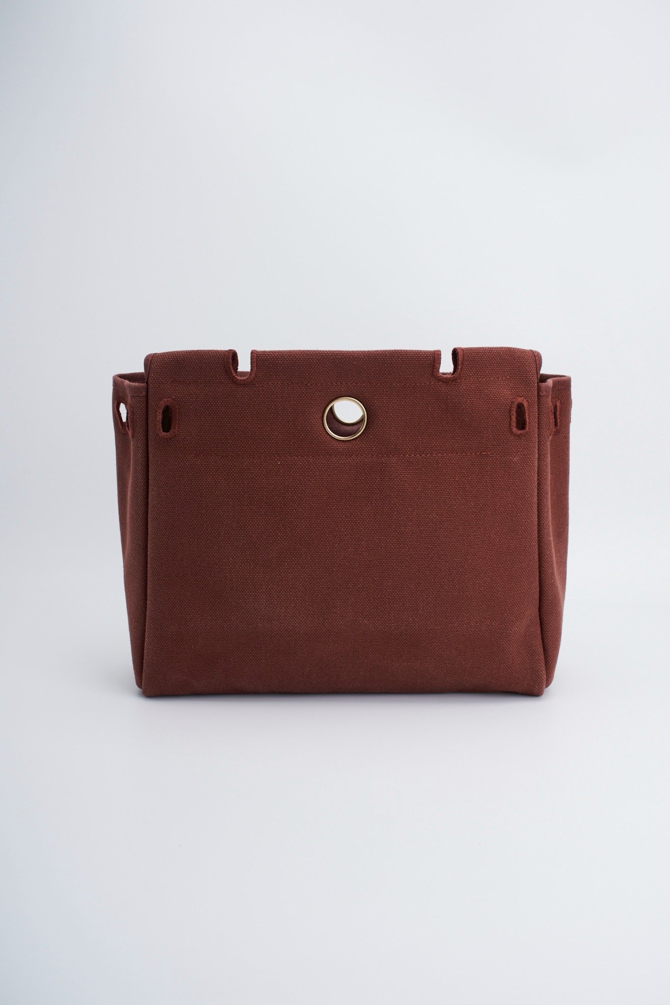 Hermes herbag31 redbrown